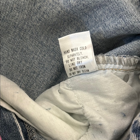 Fashion Nova High Rise Distressed Jeans size 7 - Picture 3 of 10